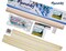 Figured'Art Paint by Numbers Kit for Adults Van Gogh - Heaven 16"x20" - Craft Art Painting Rolled Canvas with DIY wooden frame